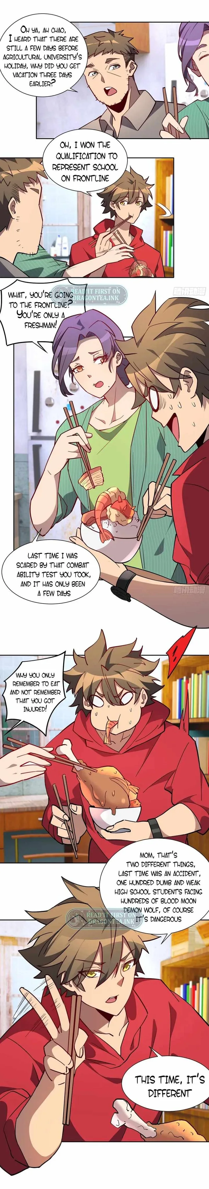 The People on Earth Are Too Ferocious Chapter 122 page 3