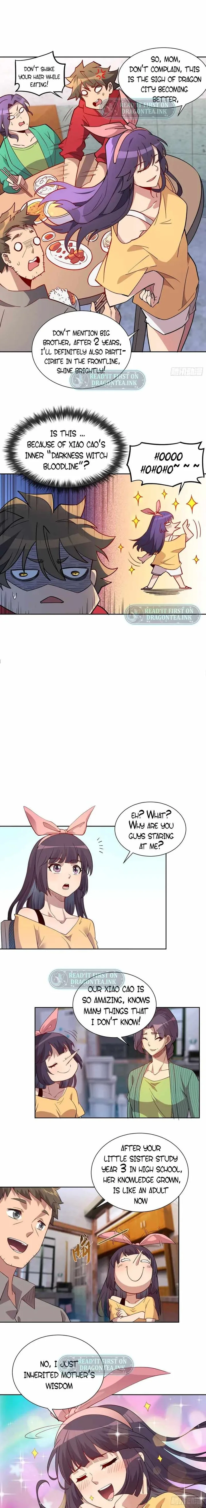 The People on Earth Are Too Ferocious Chapter 122 page 7
