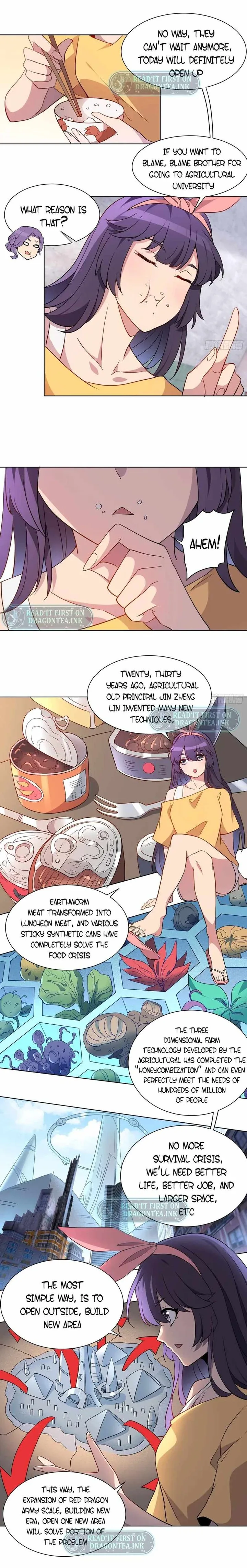 The People on Earth Are Too Ferocious Chapter 122 page 6