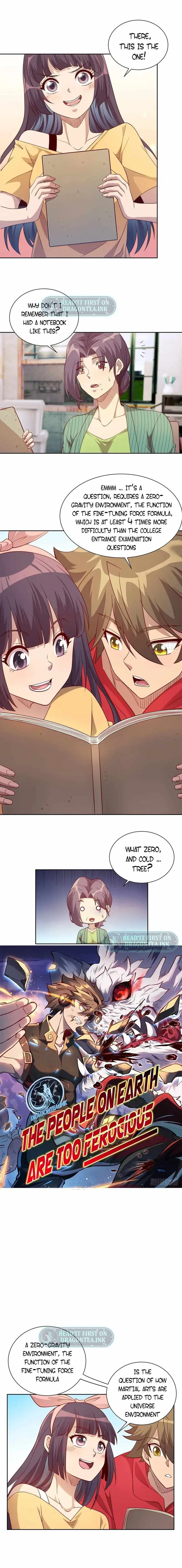 The People on Earth Are Too Ferocious Chapter 123 page 3