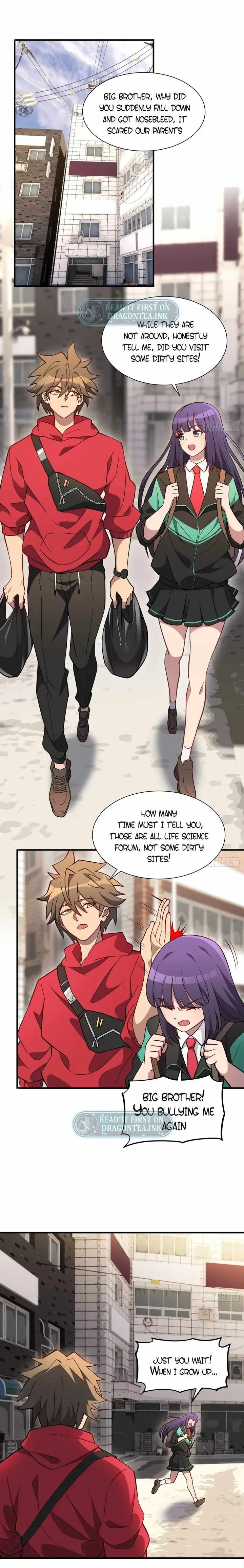 The People on Earth Are Too Ferocious Chapter 123 page 7