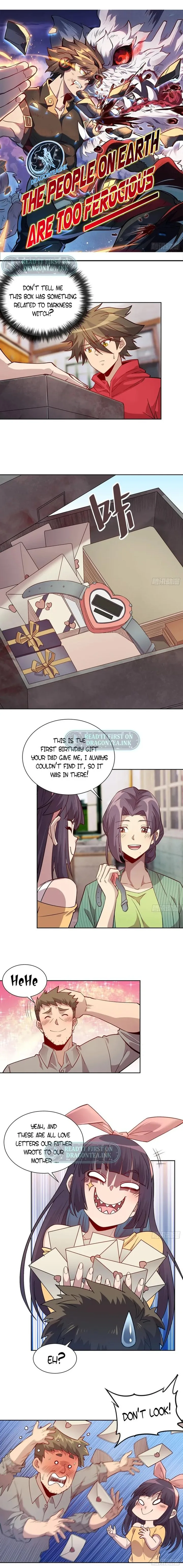 The People on Earth Are Too Ferocious Chapter 123 page 1