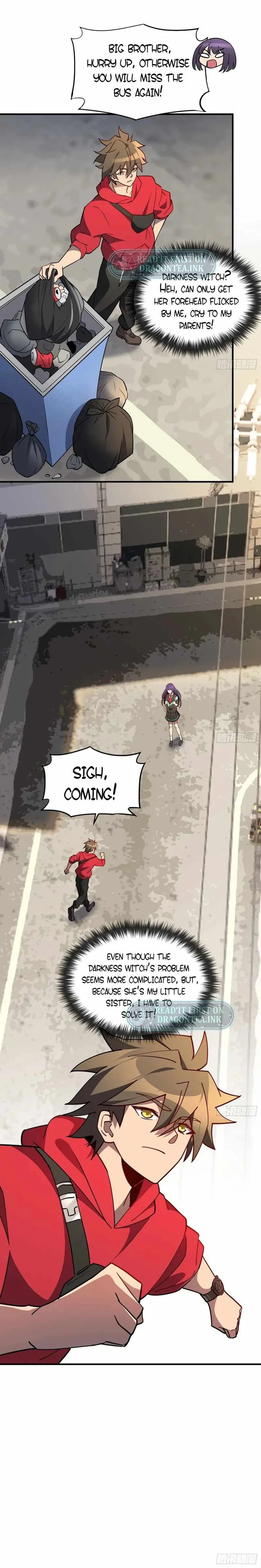 The People on Earth Are Too Ferocious Chapter 123 page 8