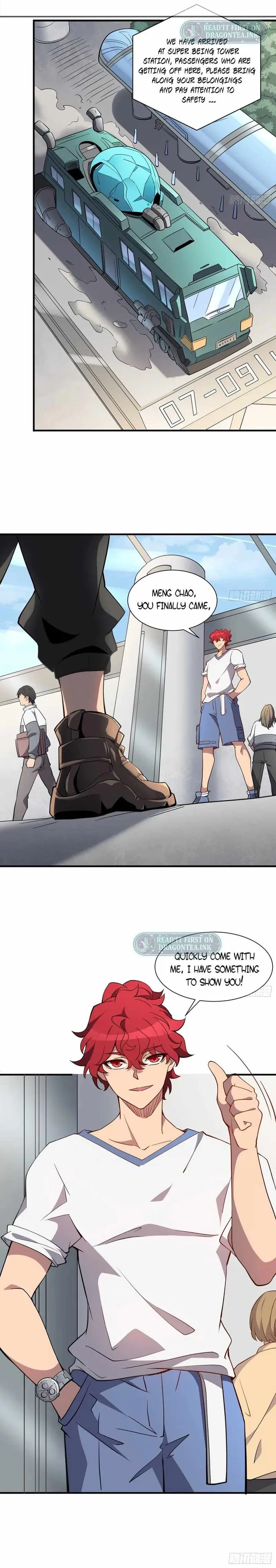 The People on Earth Are Too Ferocious Chapter 124 page 1