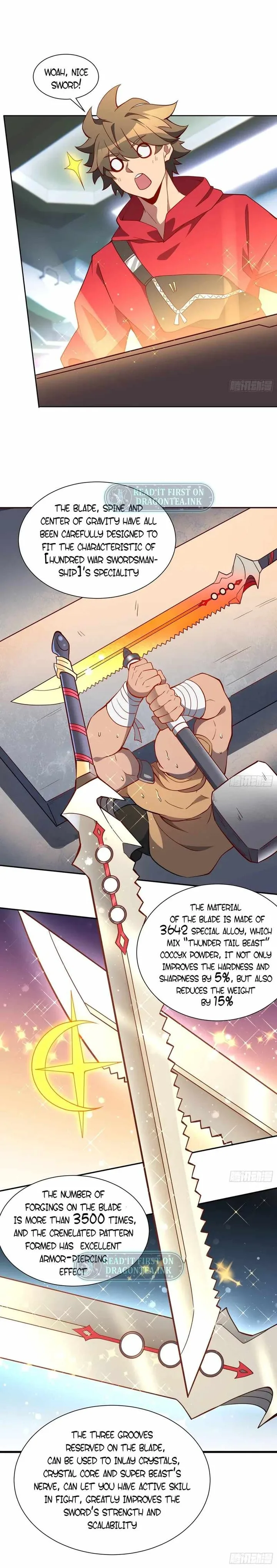 The People on Earth Are Too Ferocious Chapter 124 page 4