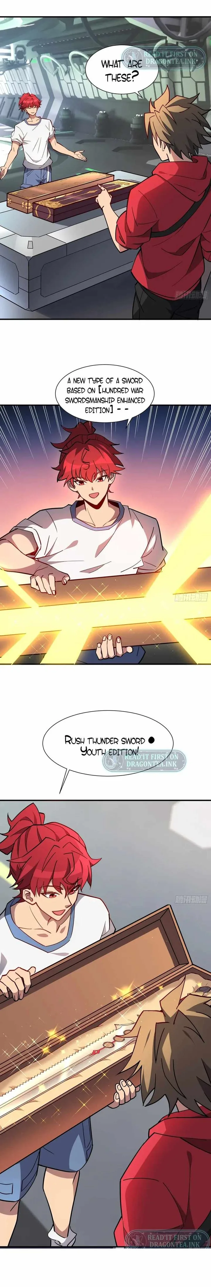 The People on Earth Are Too Ferocious Chapter 124 page 3