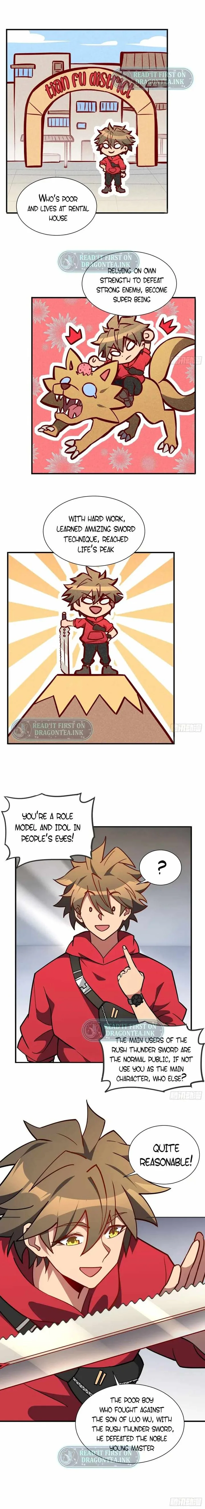 The People on Earth Are Too Ferocious Chapter 124 page 9