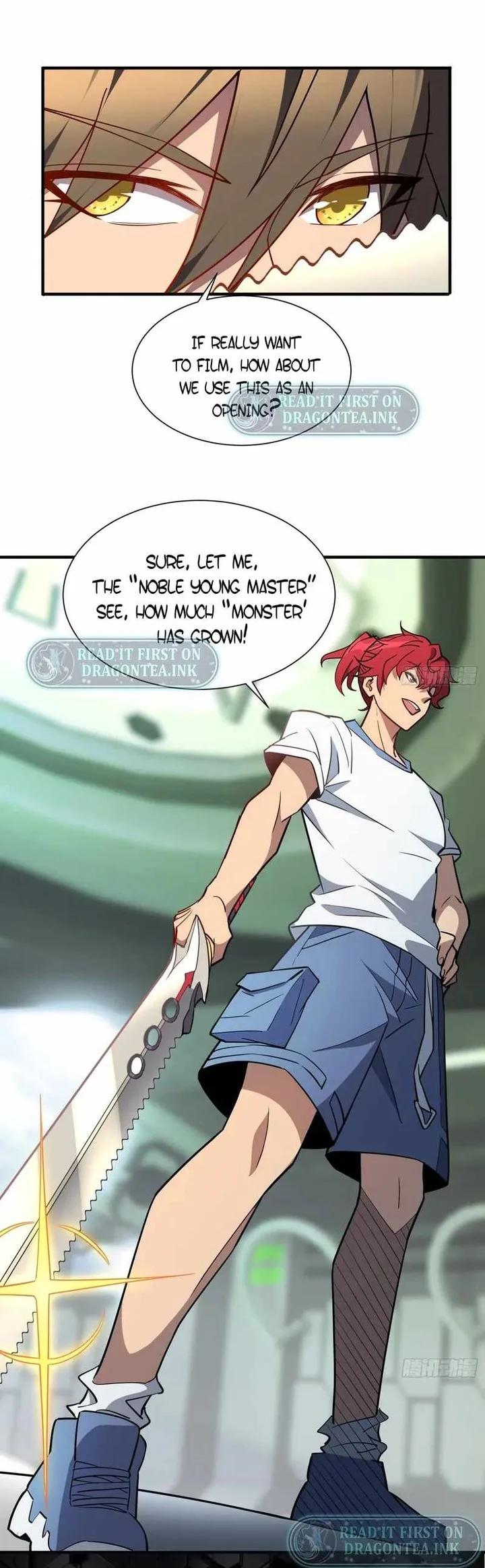 The People on Earth Are Too Ferocious Chapter 124 page 10