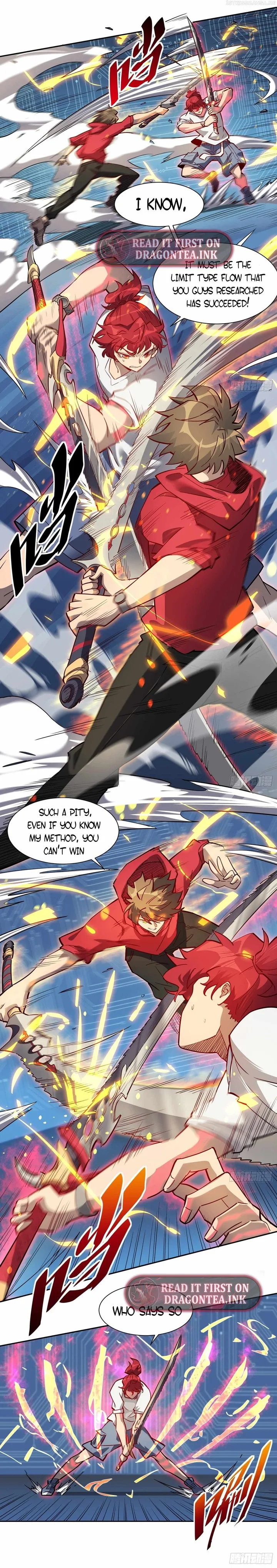 The People on Earth Are Too Ferocious Chapter 125 page 2