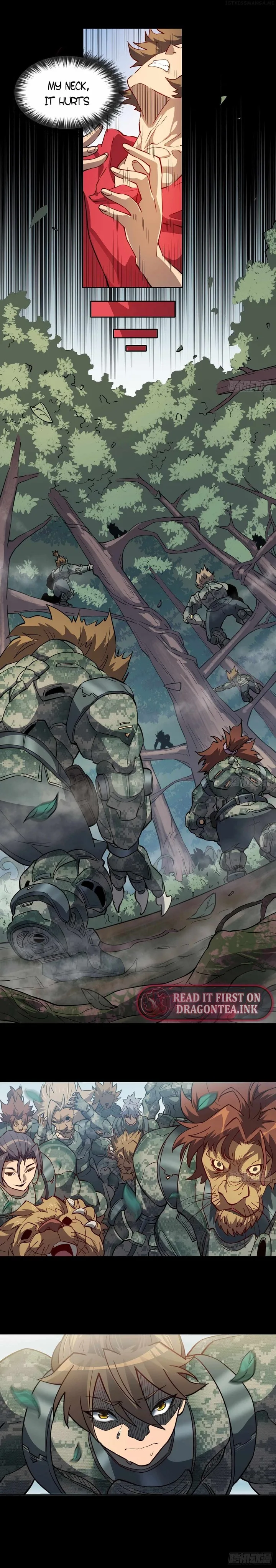 The People on Earth Are Too Ferocious Chapter 125 page 6
