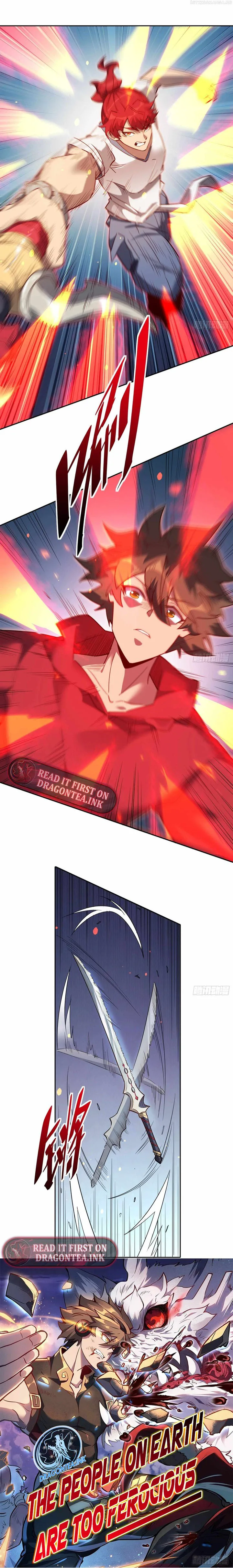 The People on Earth Are Too Ferocious Chapter 125 page 3