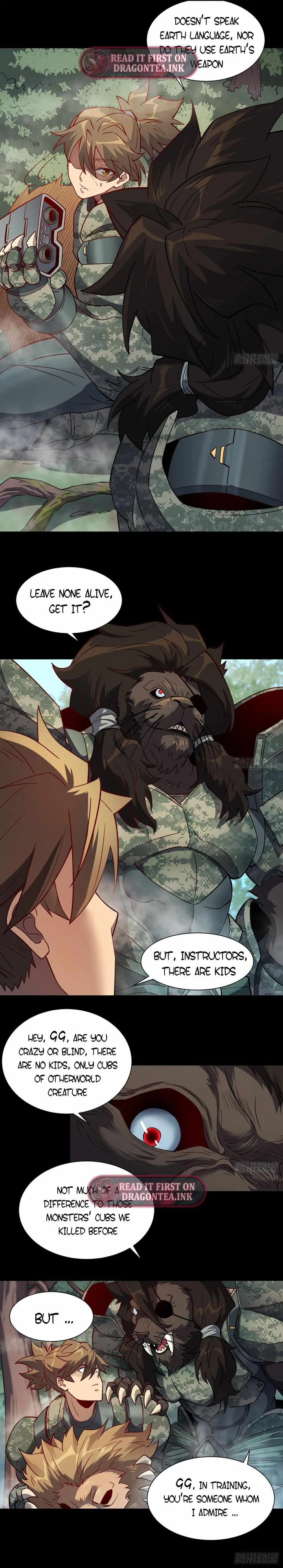 The People on Earth Are Too Ferocious Chapter 126 page 1