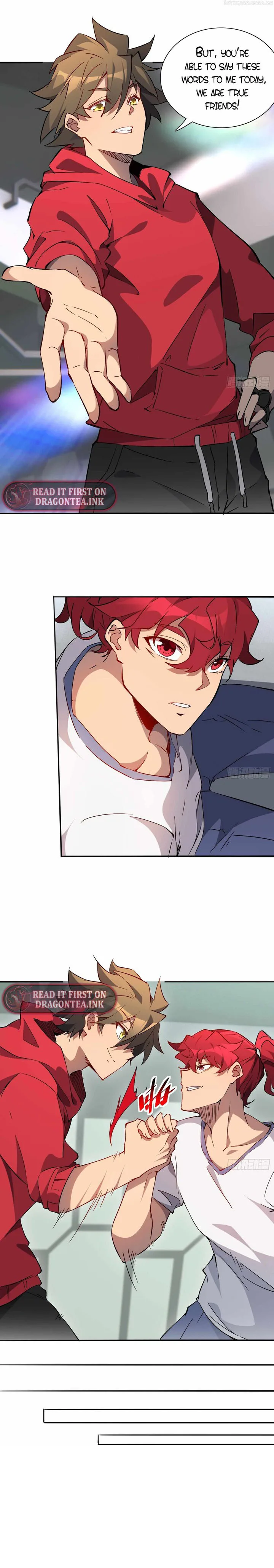 The People on Earth Are Too Ferocious Chapter 126 page 9