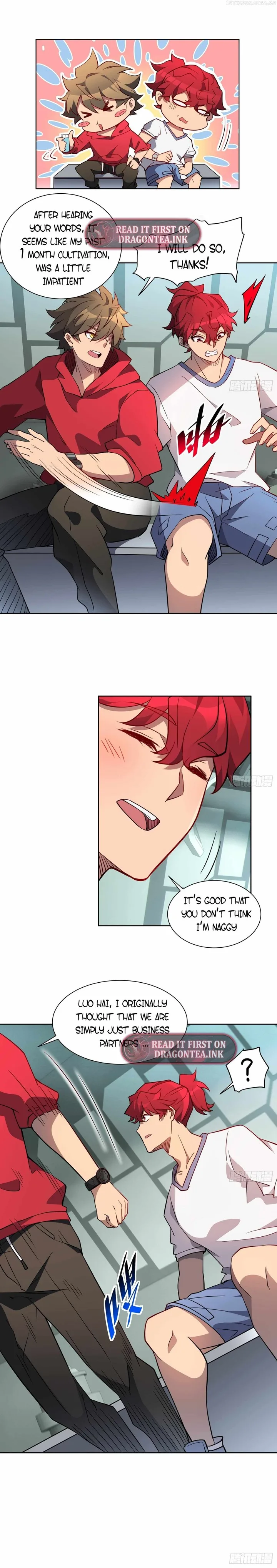 The People on Earth Are Too Ferocious Chapter 126 page 8