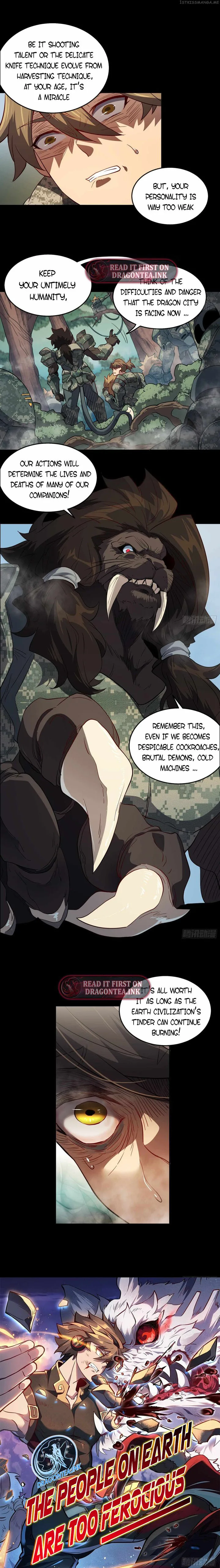 The People on Earth Are Too Ferocious Chapter 126 page 2