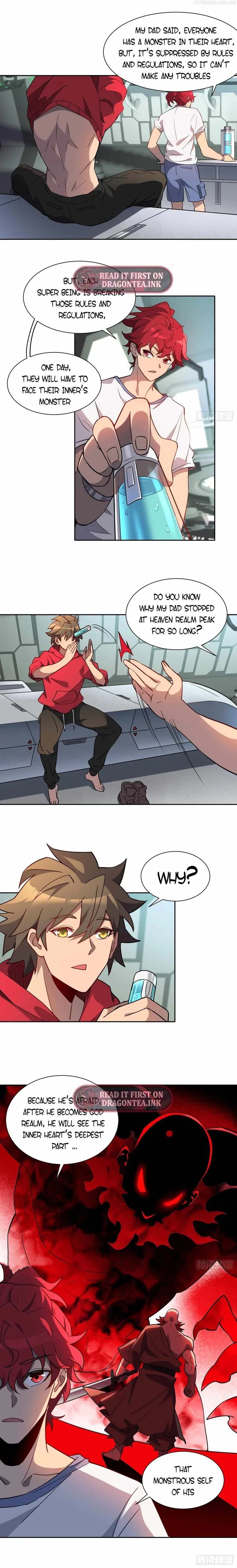 The People on Earth Are Too Ferocious Chapter 126 page 6
