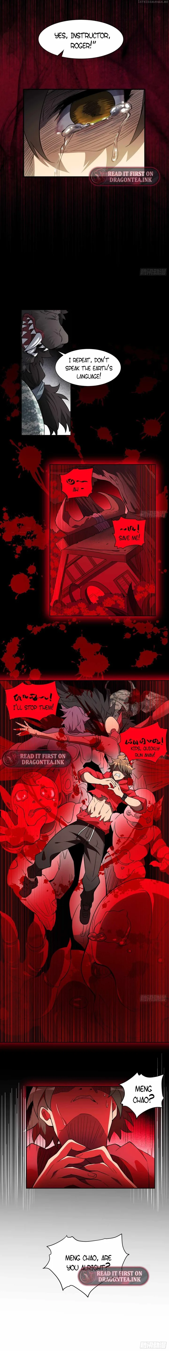 The People on Earth Are Too Ferocious Chapter 126 page 4