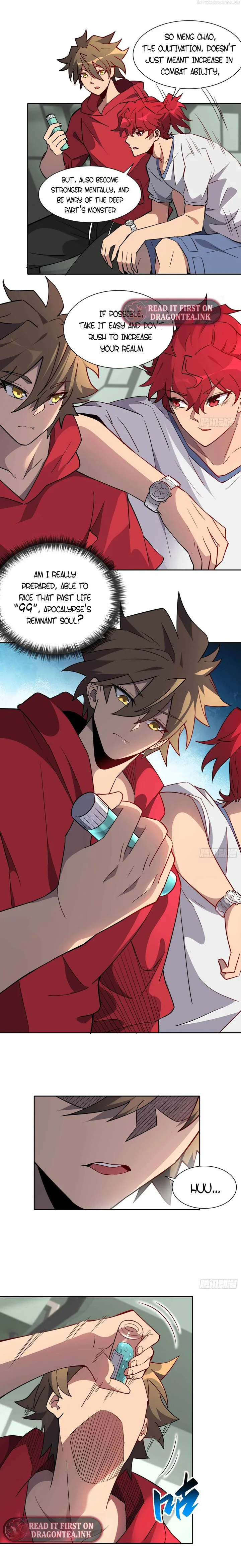 The People on Earth Are Too Ferocious Chapter 126 page 7