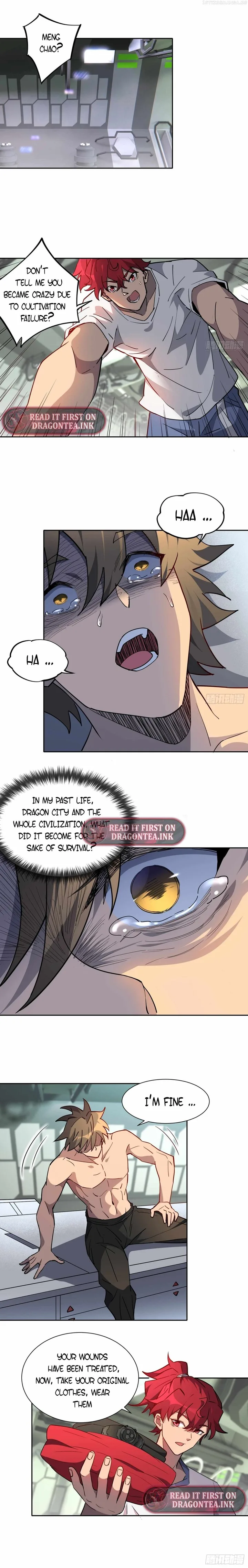 The People on Earth Are Too Ferocious Chapter 126 page 5
