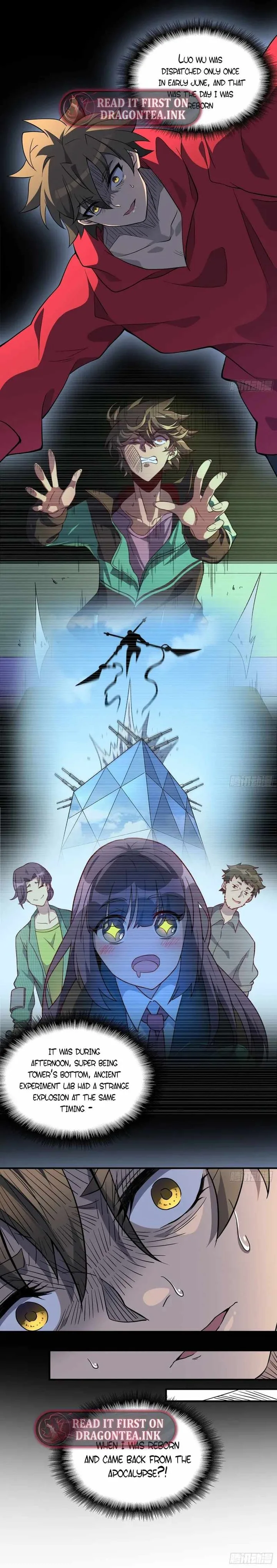 The People on Earth Are Too Ferocious Chapter 127 page 5