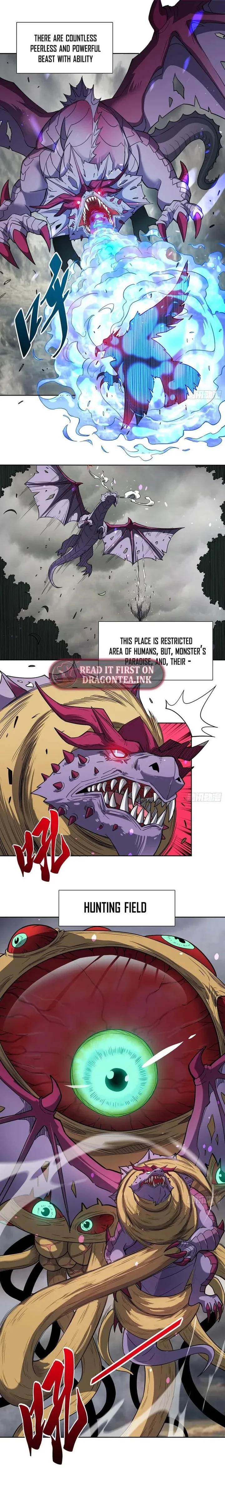 The People on Earth Are Too Ferocious Chapter 127 page 9