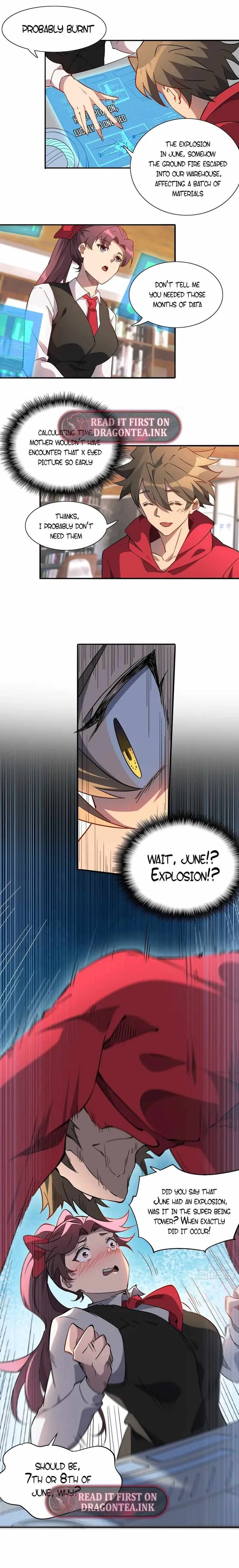 The People on Earth Are Too Ferocious Chapter 127 page 3
