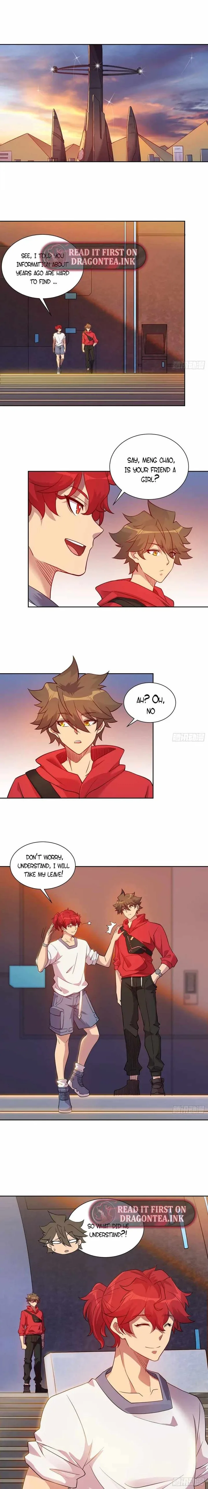 The People on Earth Are Too Ferocious Chapter 127 page 6