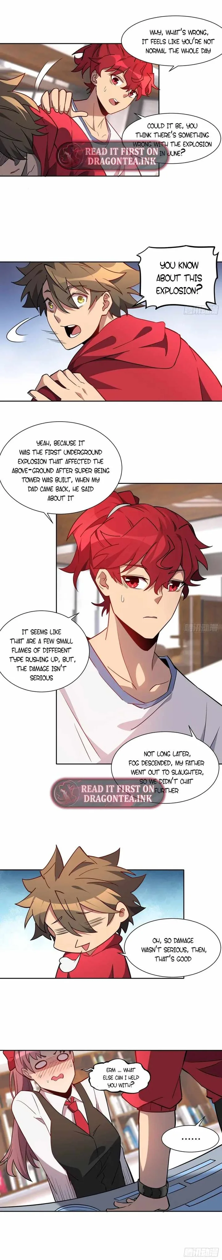 The People on Earth Are Too Ferocious Chapter 127 page 4
