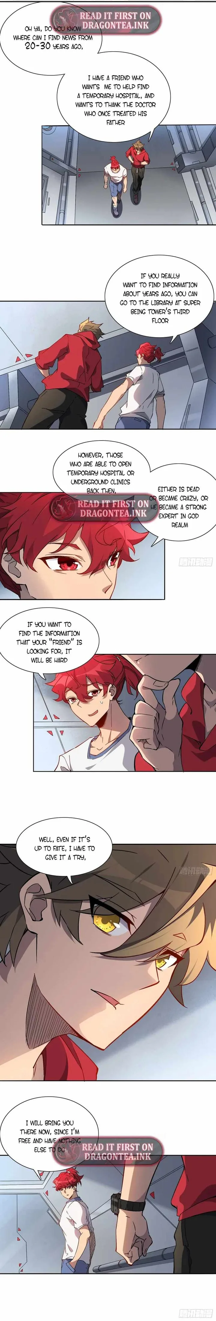 The People on Earth Are Too Ferocious Chapter 127 page 1