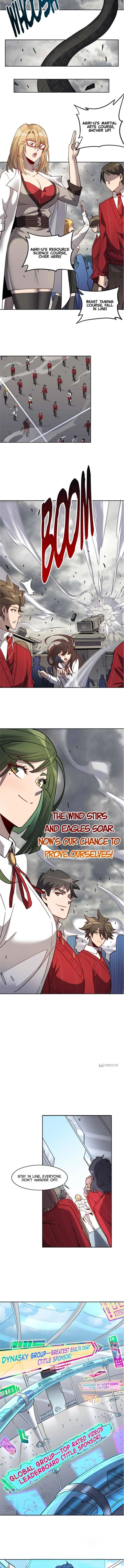 The People on Earth Are Too Ferocious Chapter 128 page 4