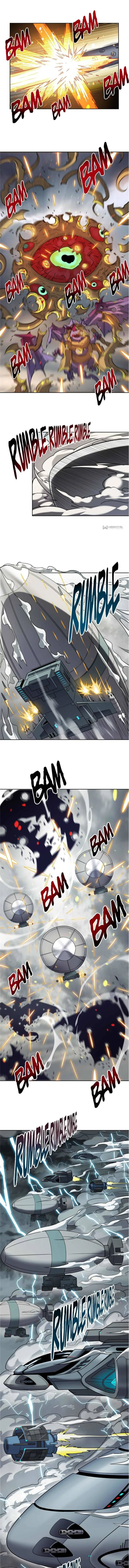The People on Earth Are Too Ferocious Chapter 128 page 1