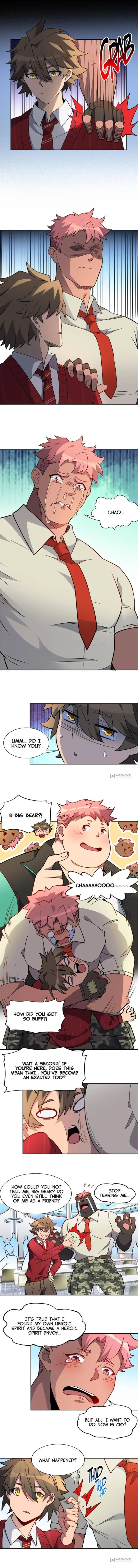 The People on Earth Are Too Ferocious Chapter 129 page 2