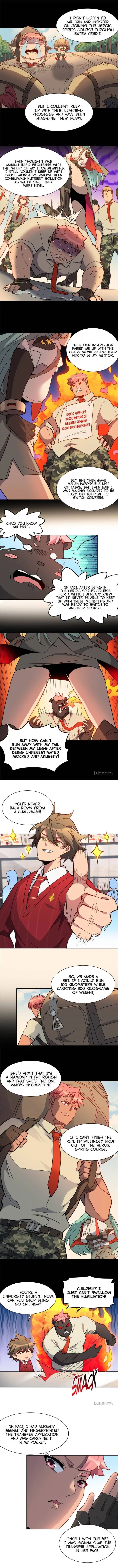 The People on Earth Are Too Ferocious Chapter 129 page 3