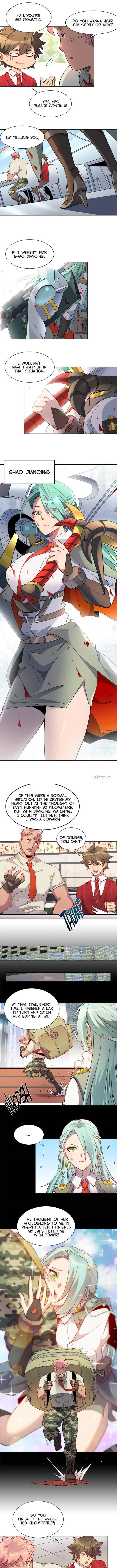 The People on Earth Are Too Ferocious Chapter 129 page 4