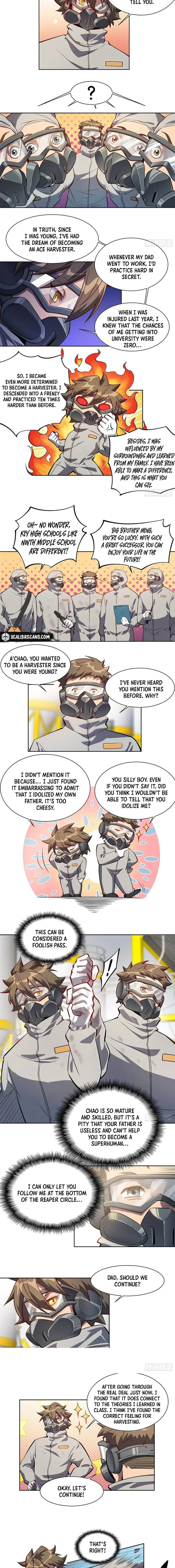 The People on Earth Are Too Ferocious Chapter 13 page 4