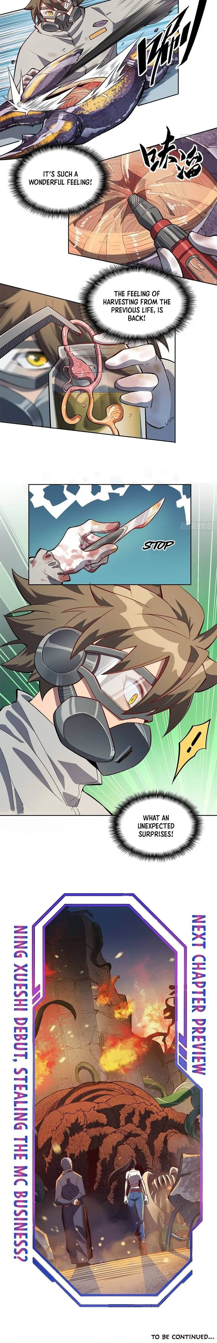 The People on Earth Are Too Ferocious Chapter 13 page 5