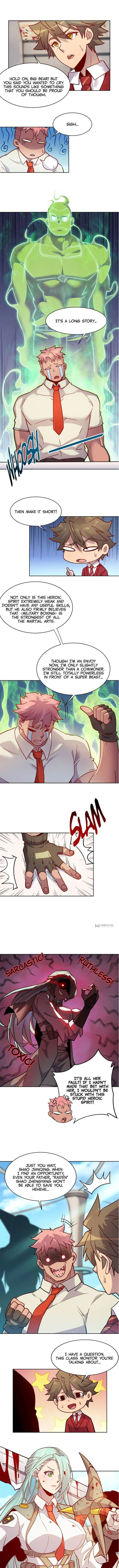 The People on Earth Are Too Ferocious Chapter 130 page 1