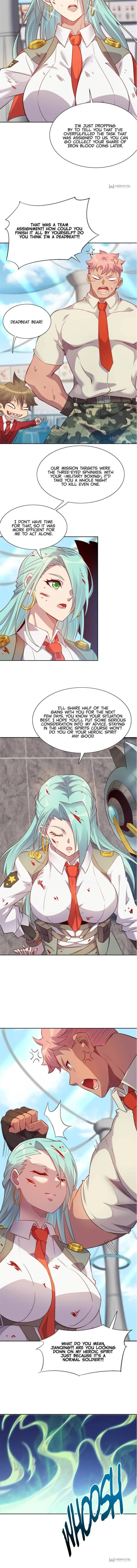 The People on Earth Are Too Ferocious Chapter 130 page 3