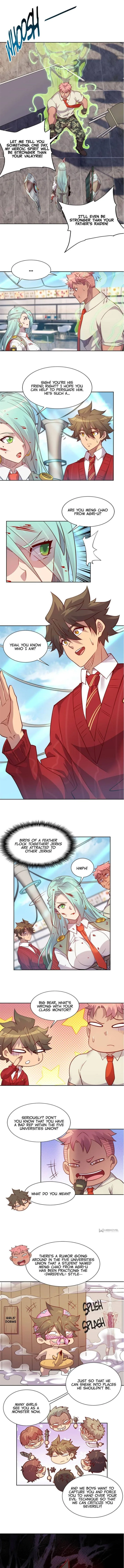 The People on Earth Are Too Ferocious Chapter 130 page 4