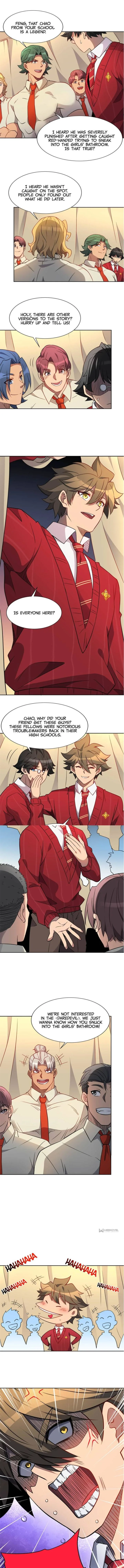 The People on Earth Are Too Ferocious Chapter 131 page 4