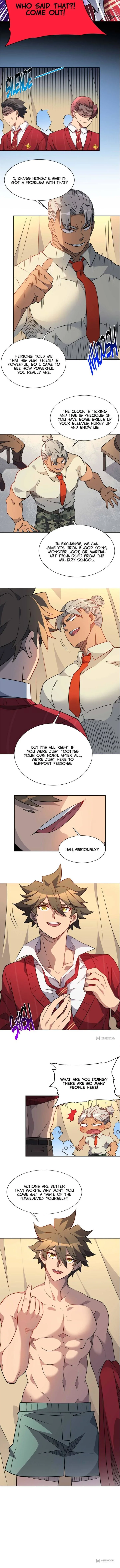 The People on Earth Are Too Ferocious Chapter 131 page 5
