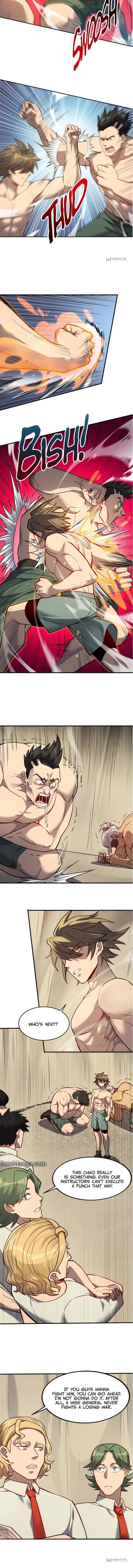 The People on Earth Are Too Ferocious Chapter 132 page 5