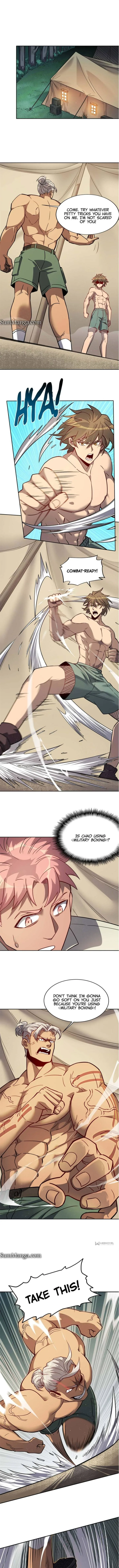 The People on Earth Are Too Ferocious Chapter 132 page 1