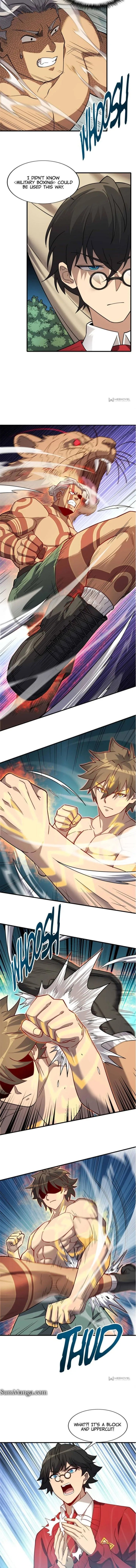The People on Earth Are Too Ferocious Chapter 132 page 3