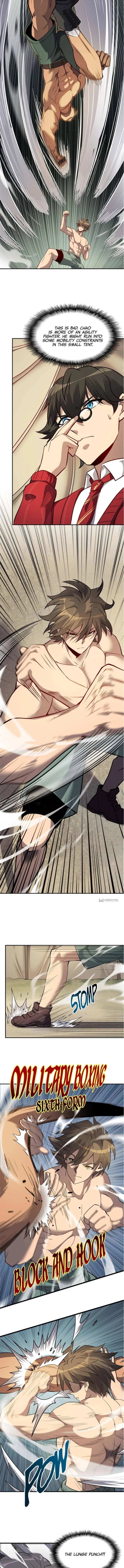 The People on Earth Are Too Ferocious Chapter 132 page 2