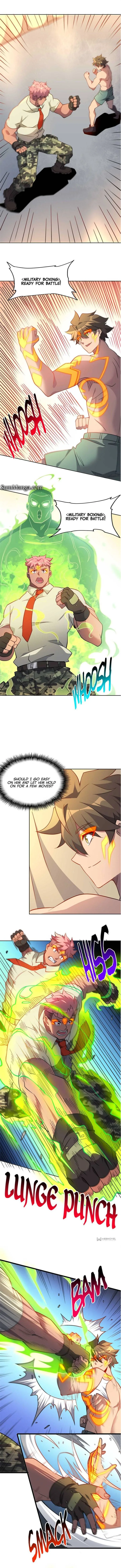 The People on Earth Are Too Ferocious Chapter 133 page 1