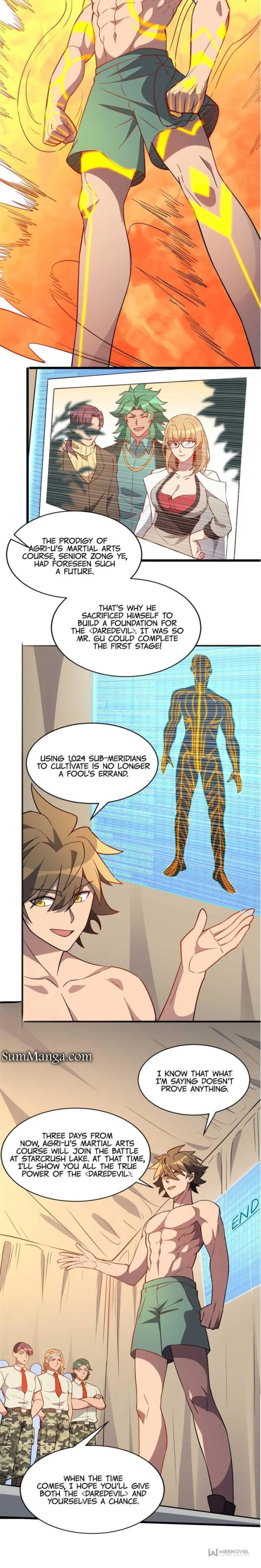 The People on Earth Are Too Ferocious Chapter 133 page 7