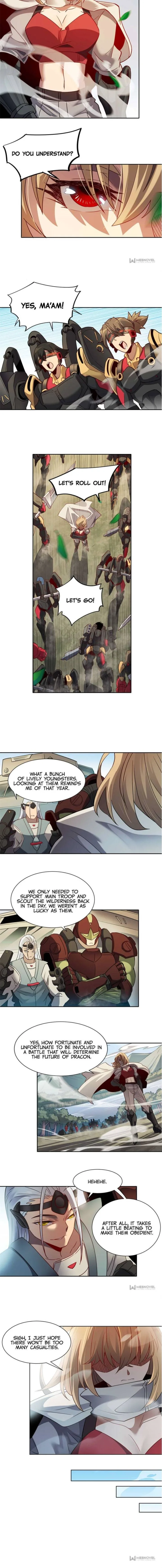 The People on Earth Are Too Ferocious Chapter 134 page 4