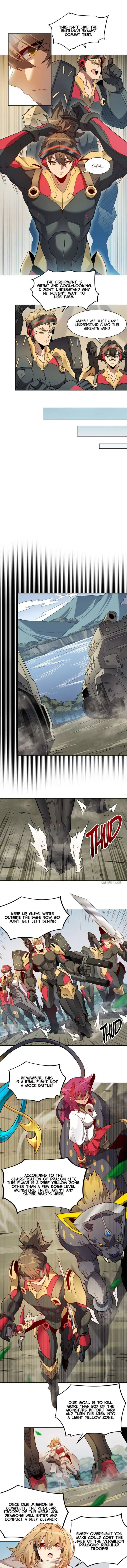 The People on Earth Are Too Ferocious Chapter 134 page 3