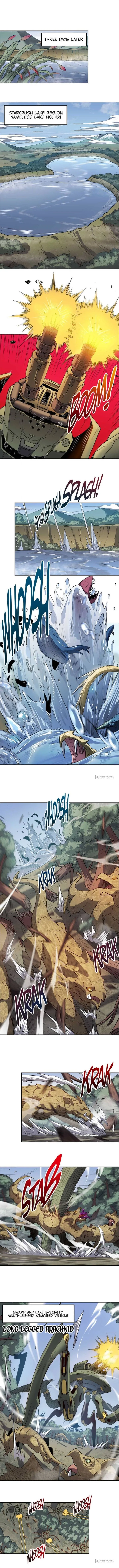 The People on Earth Are Too Ferocious Chapter 134 page 1